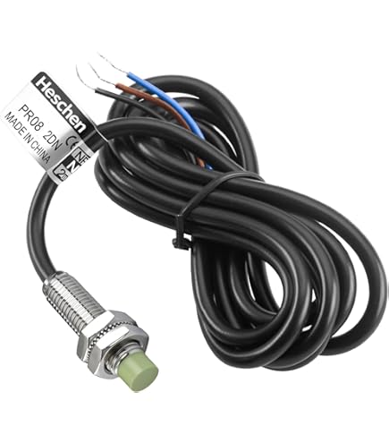 Amazon.com: Taiss 2pcs M8 LJ8A3-2-Z/AX Inductive Proximity Sensor