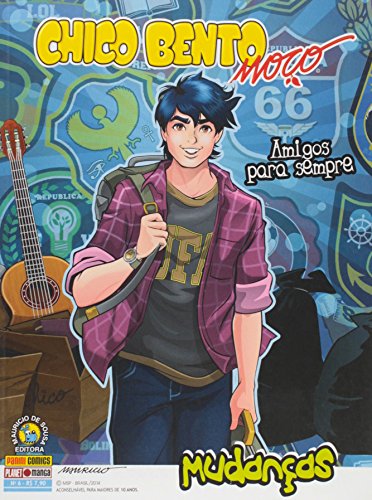 Livro Chico Bento Moço   Volume 6