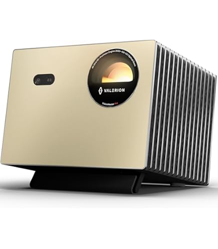 Amazon.com: Valerion VisionMaster Max 4K Laser Projector with 120