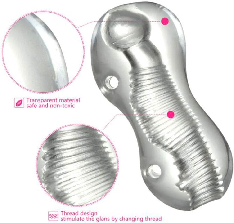 BeHorny Ribbed and Contoured Tight Anal Feel Male Masturbator - Image 3