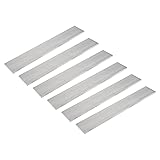 MECCANIXITY 6 Pcs Square Aluminum Flat