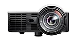 Optoma ML1050STi Portable LED Projector with
