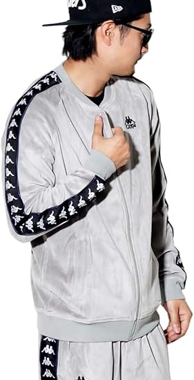 Amazon Kappa カッパ トラックジャケット フリース ライン Banda 春 秋 冬 B系 ストリート系 ファッション 222 Banda Amarit 4カラー 並行輸入品 ジャージトップ 通販