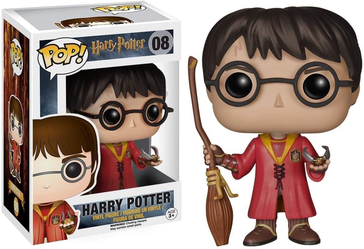 Widmann POP! MOVIES : HARRY POTTER QUIDDITCH #08 VINYL FIGURE, Multicolor, 140 - Image 3
