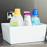 Niftii 5-Pack Plastic Storage Baskets with Handles 3.9L 17x25x11cm Set view 9