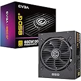 EVGA SuperNOVA 120-GP-0850-X1, 850 G+, 80 Plus Gold 850W, Fully Modular, FDB Fan, 10 Year Warranty, Includes Power ON Self Te