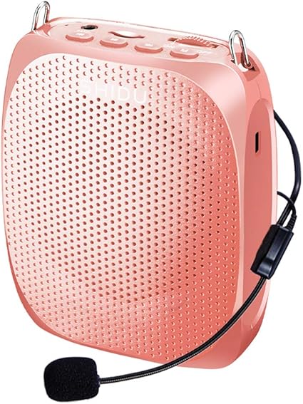 speaker with mic for teachers