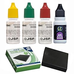 Gemtone Gold Testing Kit, 10K 14K 18K Testing