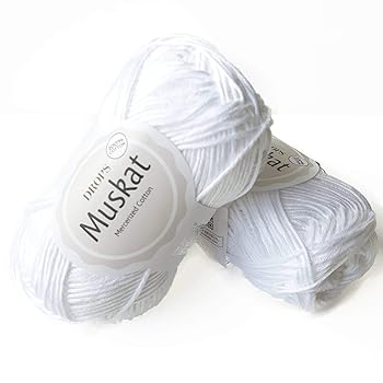 100% Cotton Yarn for Knitting and Crocheting