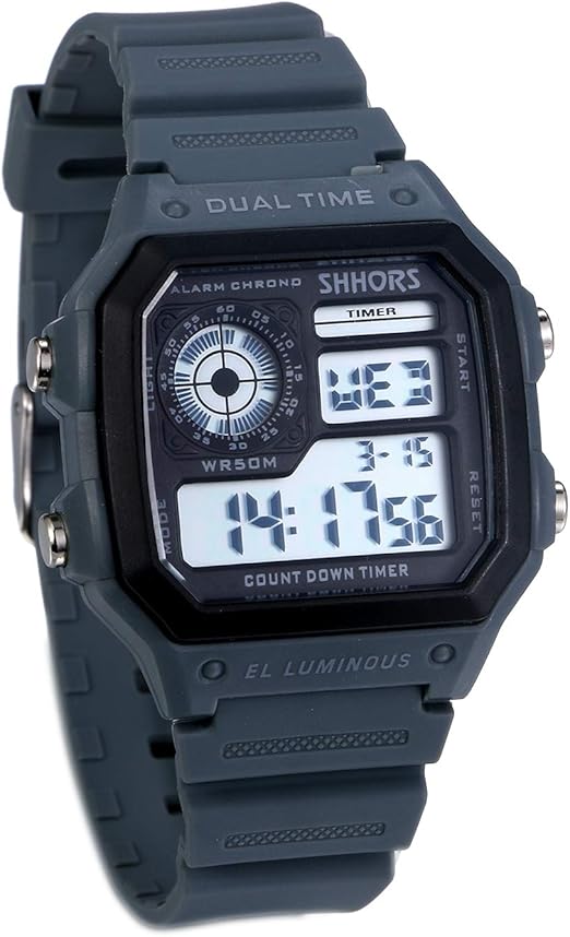 square dial digital watches for mens