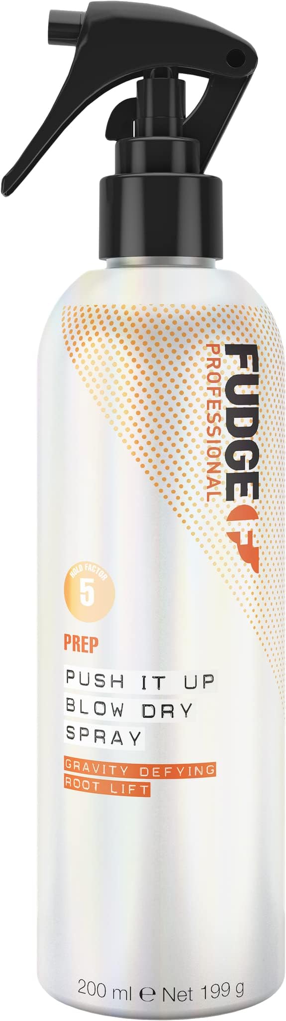 Fudge Push It Up Blow Dry Spray 200ml Big Hair Fudge Brand
