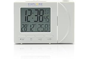 Explore Scientific Radio Controlled Projection Clock
