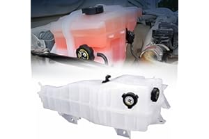 TORQUE 603-5203 Heavy Duty Coolant Tank Reservoir Compatible with 2008-2017 Freightliner Cascadia Columbia Century M2, Replaces 525263005 (TR064)
