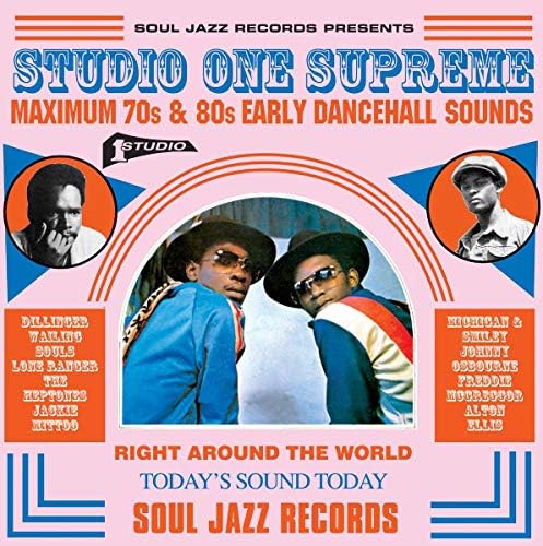 Soul Jazz Records presents - Studio One Rocksteady - Amazon.com Music