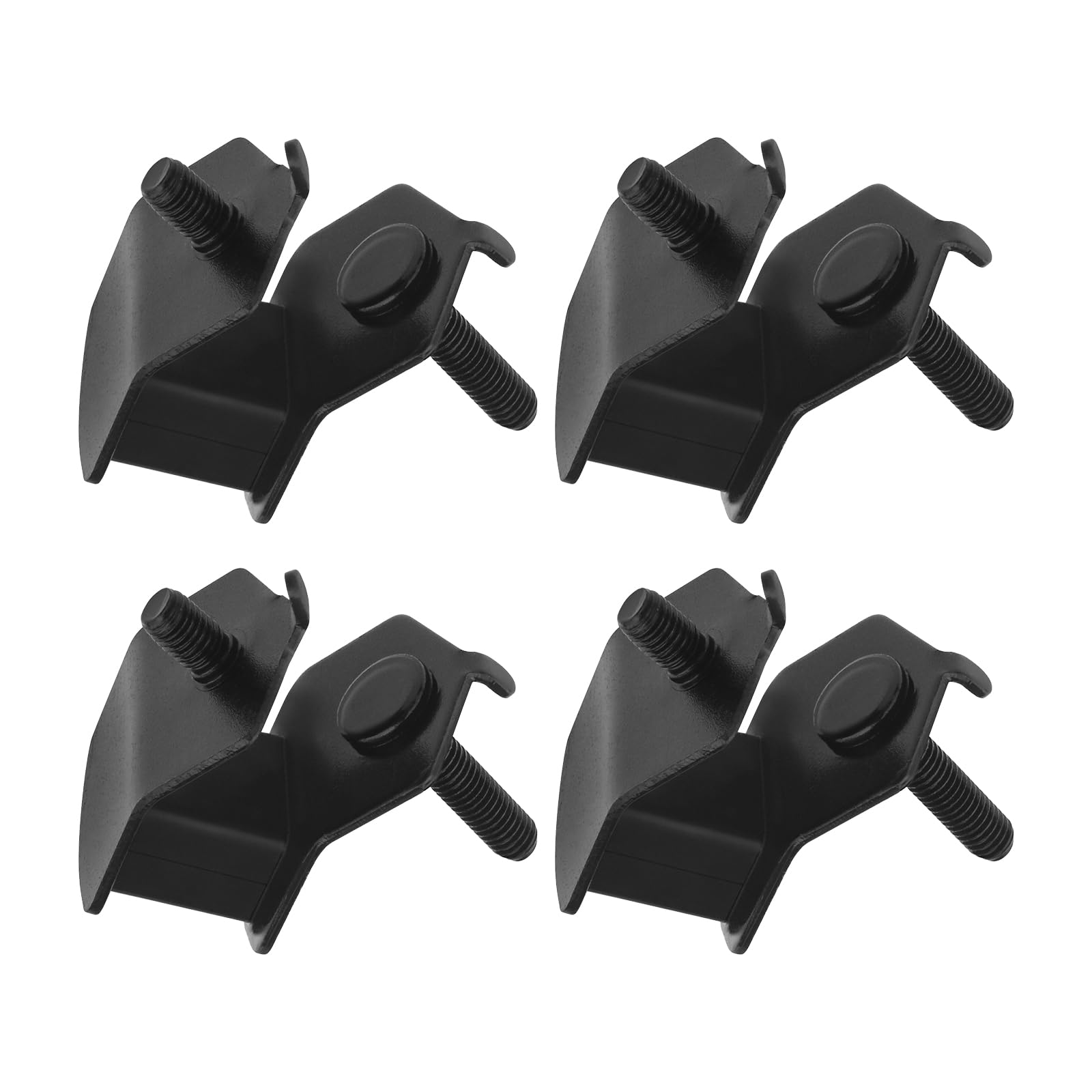 VGOL 4PCS Anti Vibration Rubber Motor Mounts Compatible with Honda EB2200 EG1400 EG2200 EB5000 EB6500 Replacement Engine Mounts Black