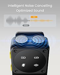 PQRQP Microphone for iPhone/iPad/Android, Mini