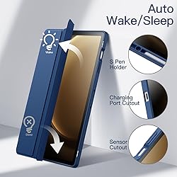 JETech Case for Samsung Galaxy Tab S9 FE+ / S9 FE