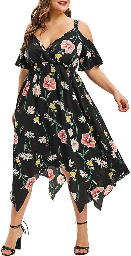 plus size sundresses amazon