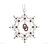 University of Oklahoma Sooners Christmas Ornament