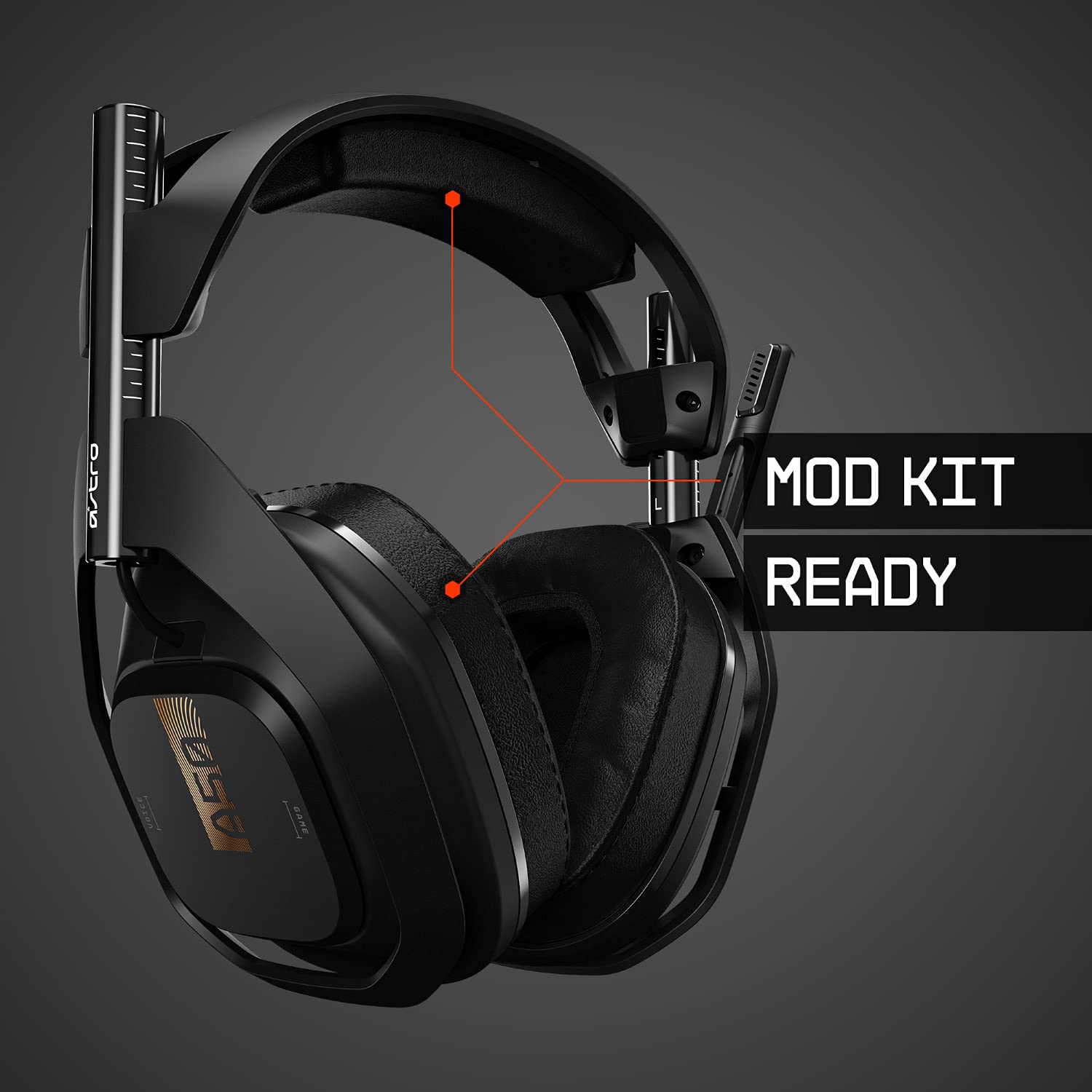 ASTRO Gaming A50 Wireless Headset + Base Station Gen 4 - Compatible with Xbox Series X|S, Xbox One, PC, Mac - Black/Gold ASTRO Gaming A50 Wireless Headset + Base Station Gen 4 - Compatible with Xbox Series X|S, Xbox One, PC, Mac - Black/Gold Xbox Series X|S, Xbox One & PC PlayStation 5, PlayStation 4 & PC