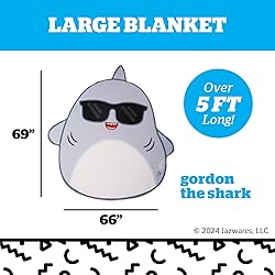 BigMouth x Squishmallows Gordon The Shark Beach