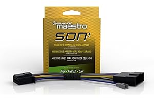 Idatalink Maestro Acc-HU-SON1 Plug and Play Installation T-Harness for Select Sony Car Radios (ADS-MRR, ADS-MRR2 or ADS-MSR Module Required)