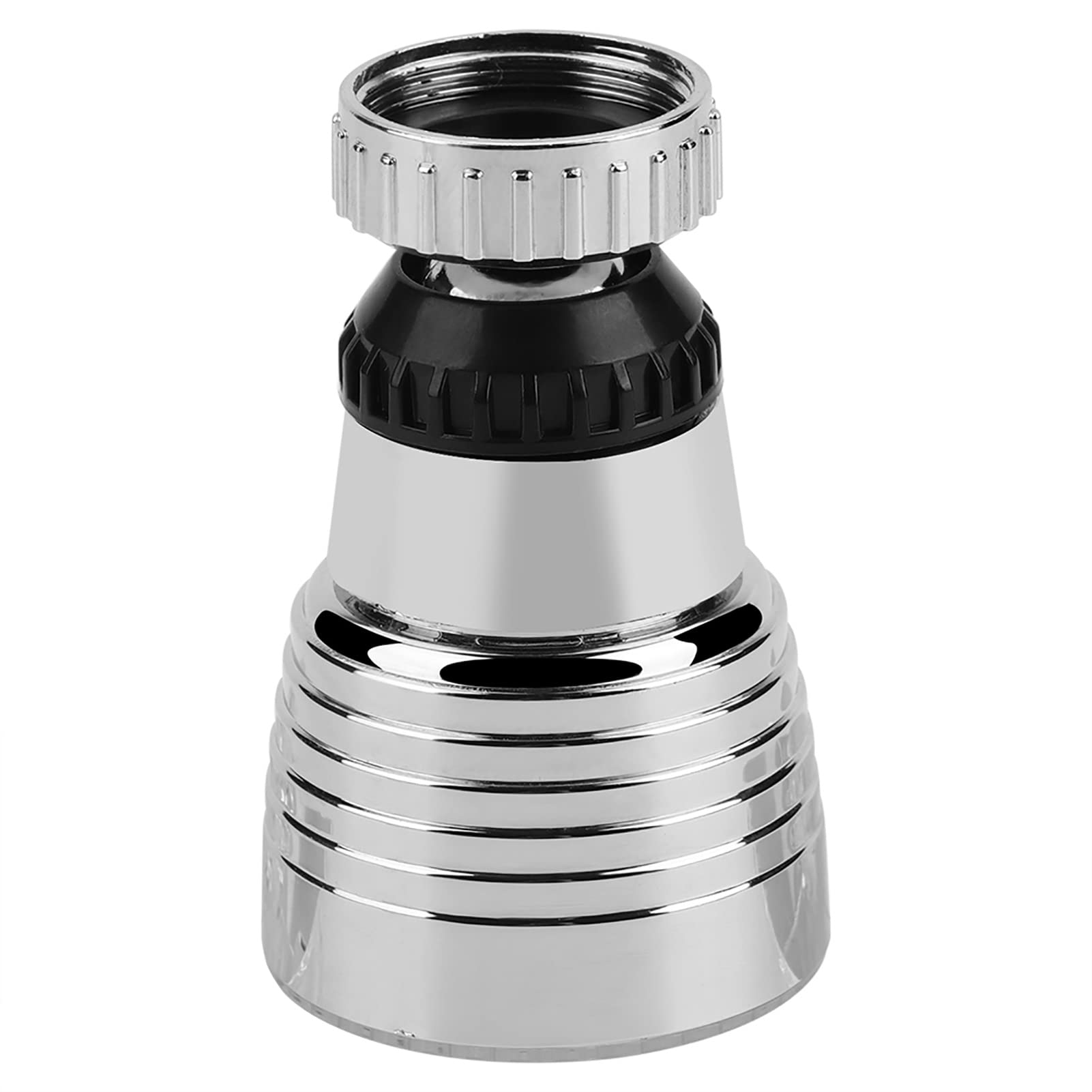 3 Colors Temperature Sensitive Faucet Aerator, 360° Swivel LED Light Kitchen Bathroom Faucet for Kitchen Sink Bathroom Shower