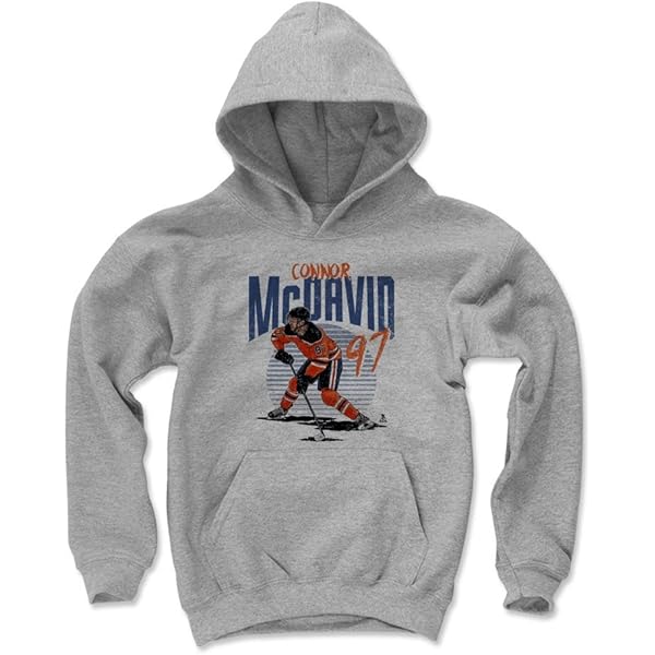 Edmonton Oilers Connor McDavid 1000 Career NHL Points 2024 Hoodie