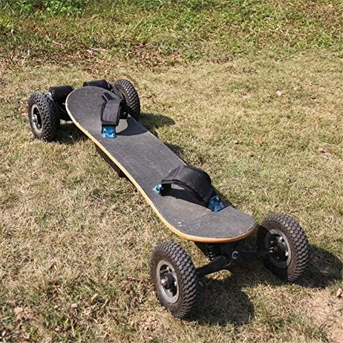 Lot De 4 Roues De Longboard Tout-terrain Avec Manchon De Roulement