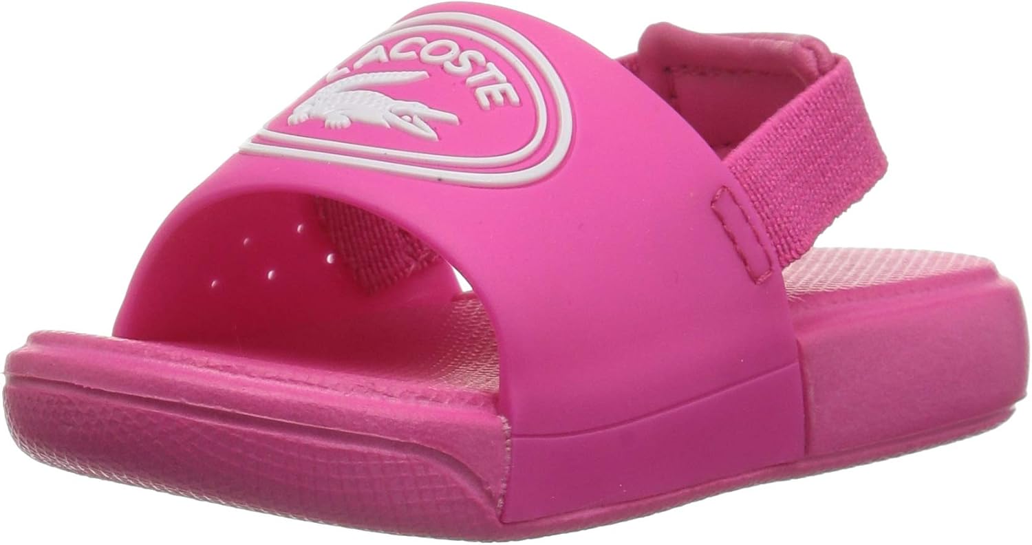 kids lacoste sliders