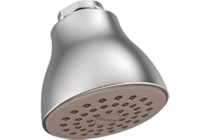Moen 6300EP One-Function Eco-Performance Shower Head (Chrome)