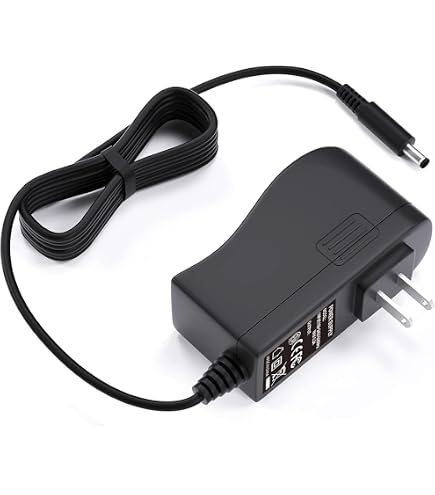 AC/DC Adapter Charger For ECOVACS DEEBOT N79 & Lefant Robot Vacuums | Power Supply Cord Compatible With Multiple Models