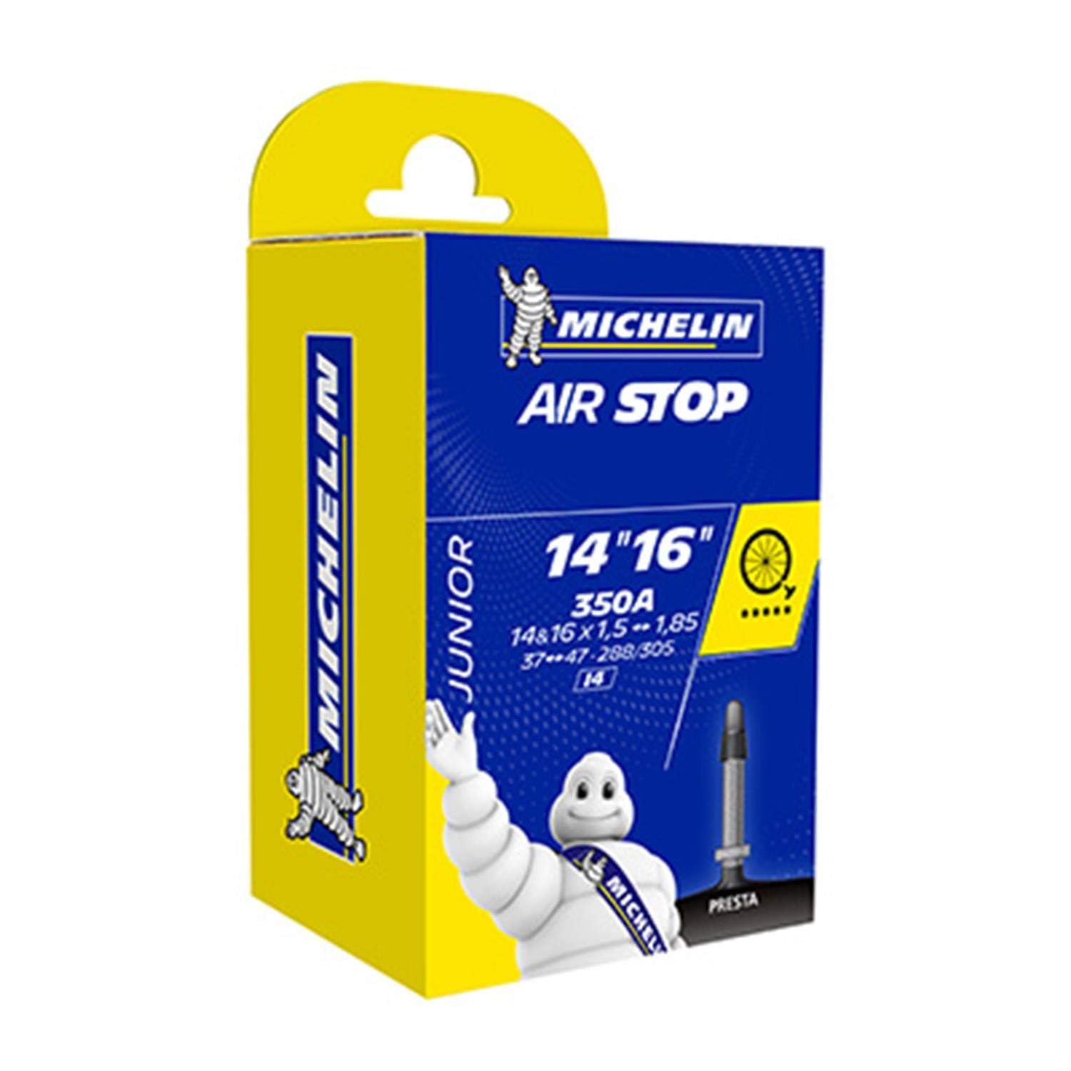MICHELIN S813501 Chambre à air Noir 16"