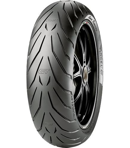 Amazon.com: Pirelli Angel GT 120/70ZR-17 Front Tire 2387600
