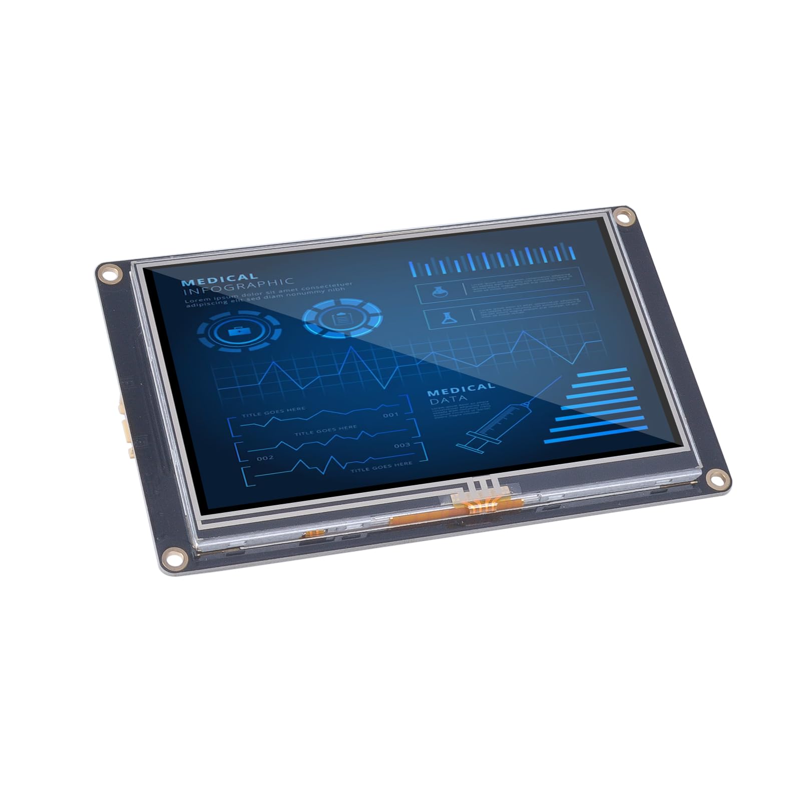 Mua Nextion HMI Display 4.3″ Enhanced Series NX4827K043 Resistive LCD ...