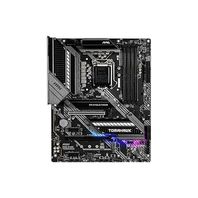 MSI MAG Tomahawk B460 ATX DDR4-SDRAM Motherboard Ghana Ubuy