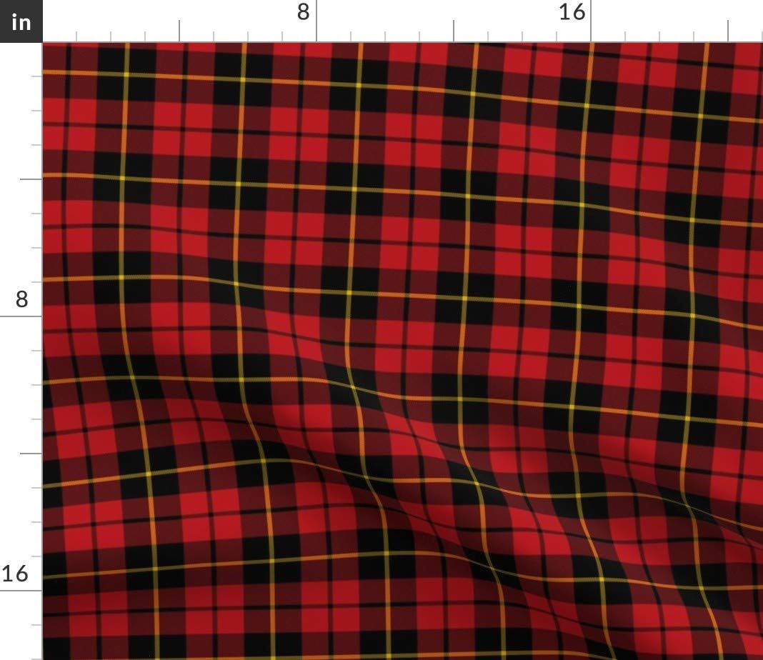 black clan tartan