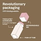 ATTITUDE Oceanly Plastic-Free Blush Stick Silky Pink Vegan EWG Verified view 5