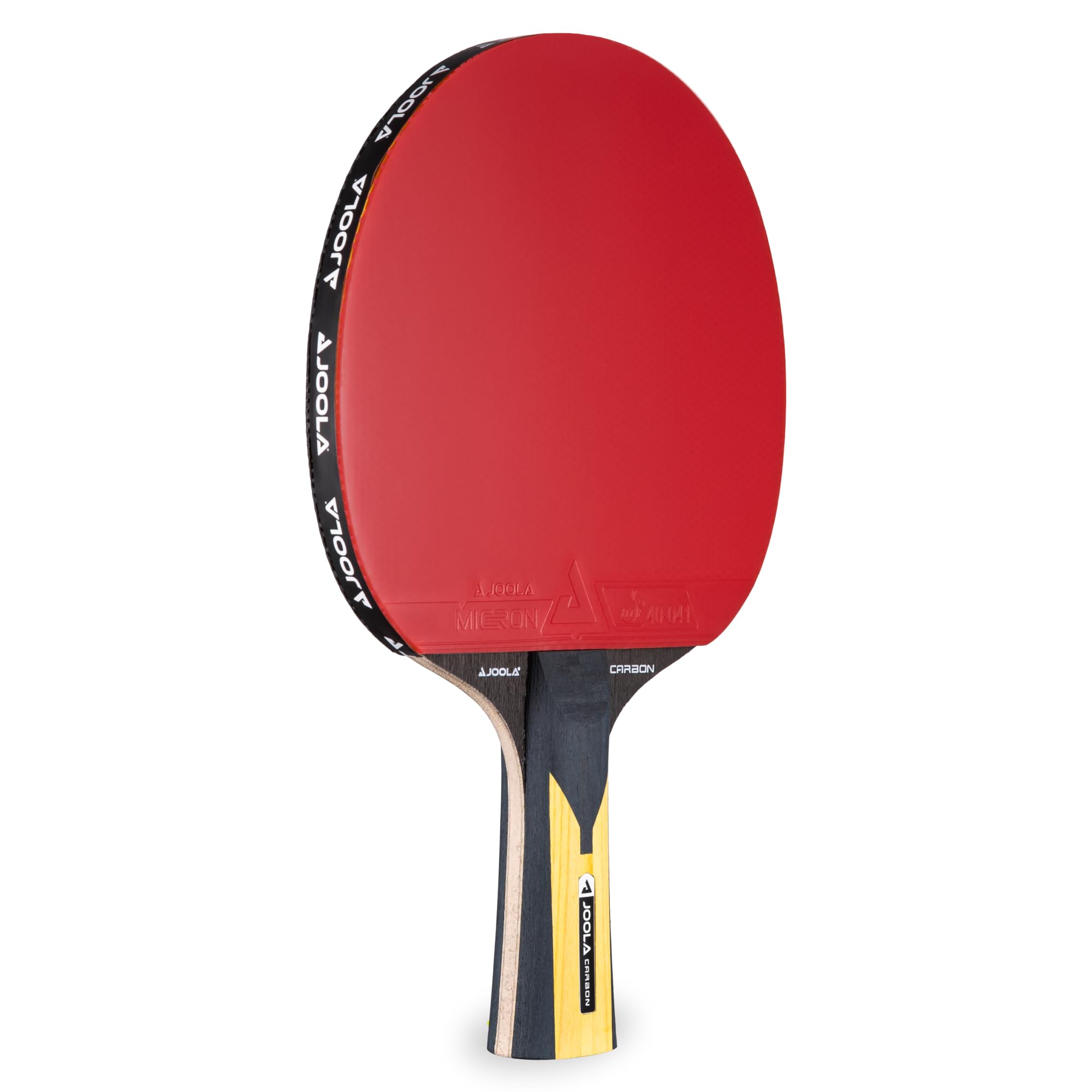 JOOLA Carbon Pro – Offensive Table Tennis Bat with 4YOU Rubber & Carbon Speed Technology
