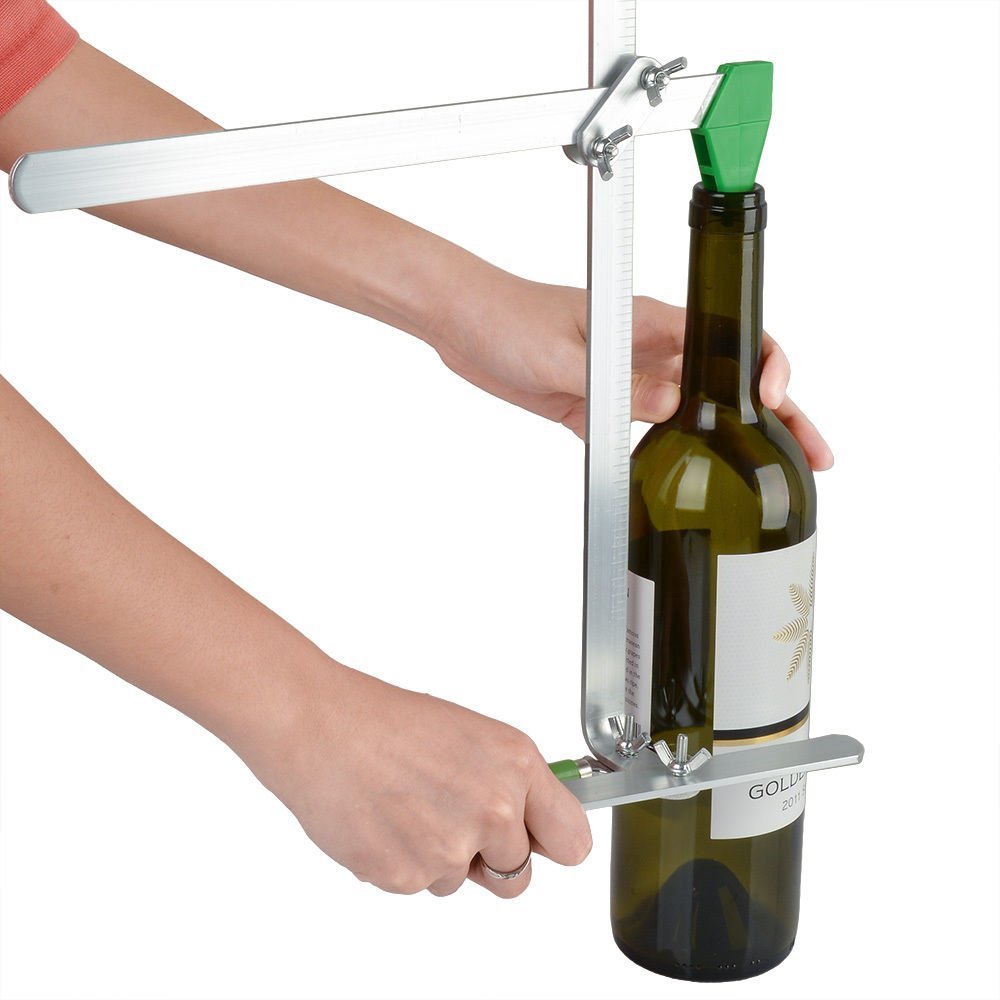 Bottle Cutters, Yosoo Bottle Cutter Bottle Cutter Strawberry for Glass Wine Bottle Cutting Machine