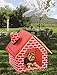 Etna Soft-Sided Brick Pet House & Mat