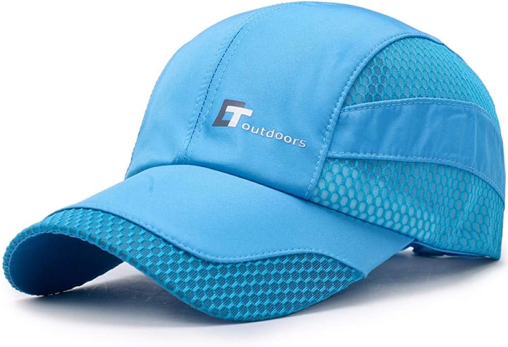 WEMAO Cappellino da Baseball da Uomo EstivoTraspirante Mesh Snapback