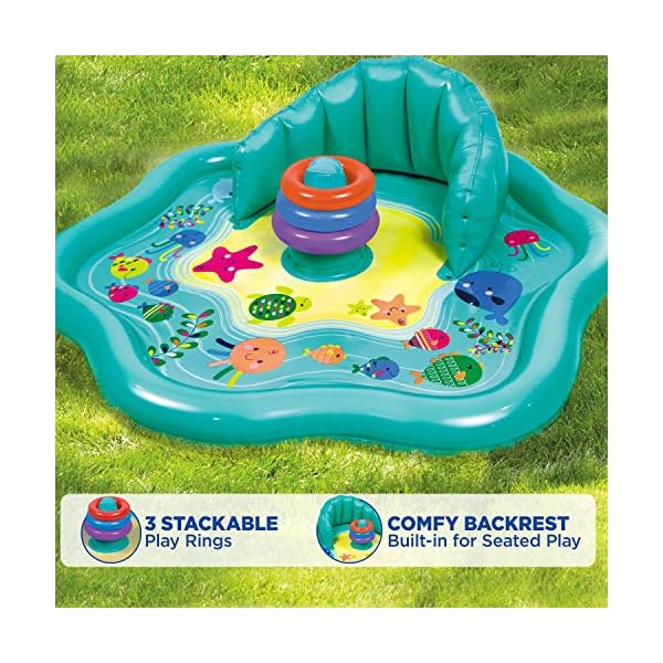 stackable floating water mat