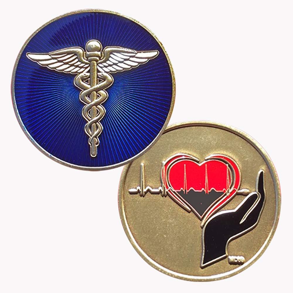 MotorDog69 Medical Challenge Coin