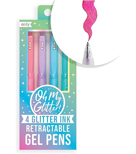 Crayola Bolígrafos De Gel De Colores Para Niños Y Adultos, Bolígrafos