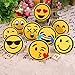 8 pcs Emoji Patches Embroidered Iron on Badge Applique for Clothes Stickers (Emoji 8)