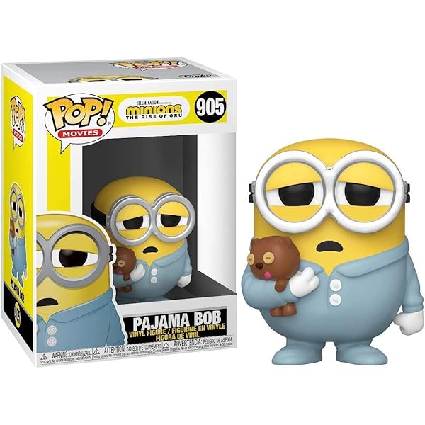 Amazon.com: Funko Pop! Movies: Minions: The Rise of Gru - Pajama