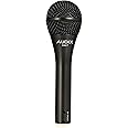 Audix OM7 Hypercardioid Handheld Dynamic Vocal Microphone for Stage Singers - Black