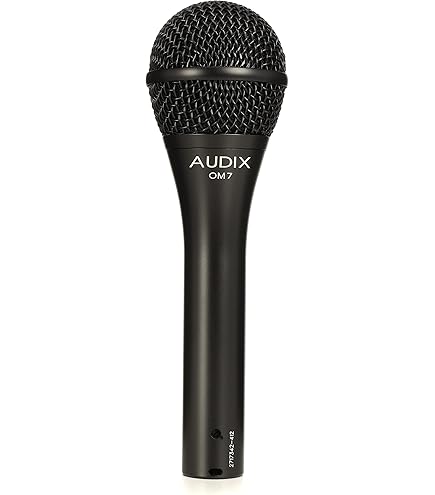 AUDIX OM-5 ダイナミックマイク　ケース付 AUDIX OM5 ダイナミックマイク ケース付