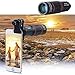 18X Cell Phone Camera telephoto Lens, Zwish Zoom Telephoto Universal Clip On Lens Kit for iPhone 8/7/6S/6 Plus/5/4,Samsung, Android and Other Phones